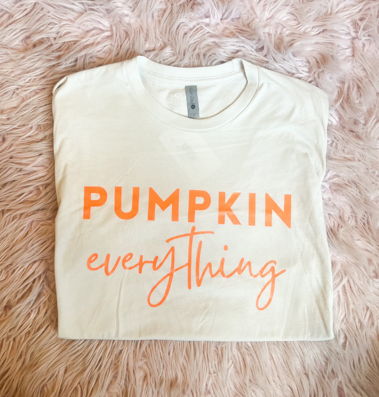 Pumpkin everything