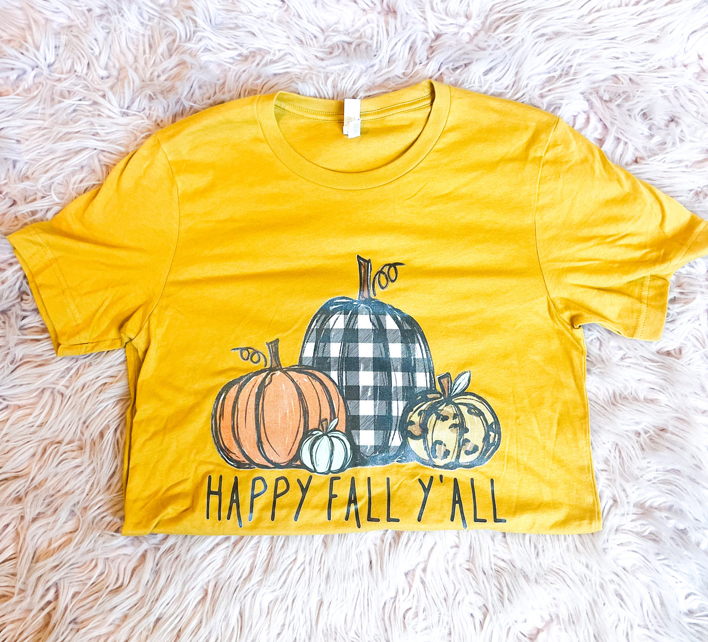 Plaid Fall Pumpkin