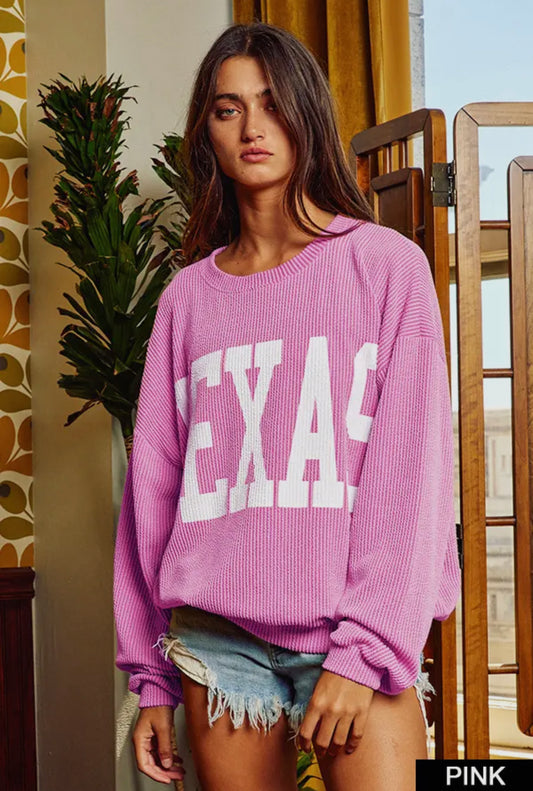 Texas pullover