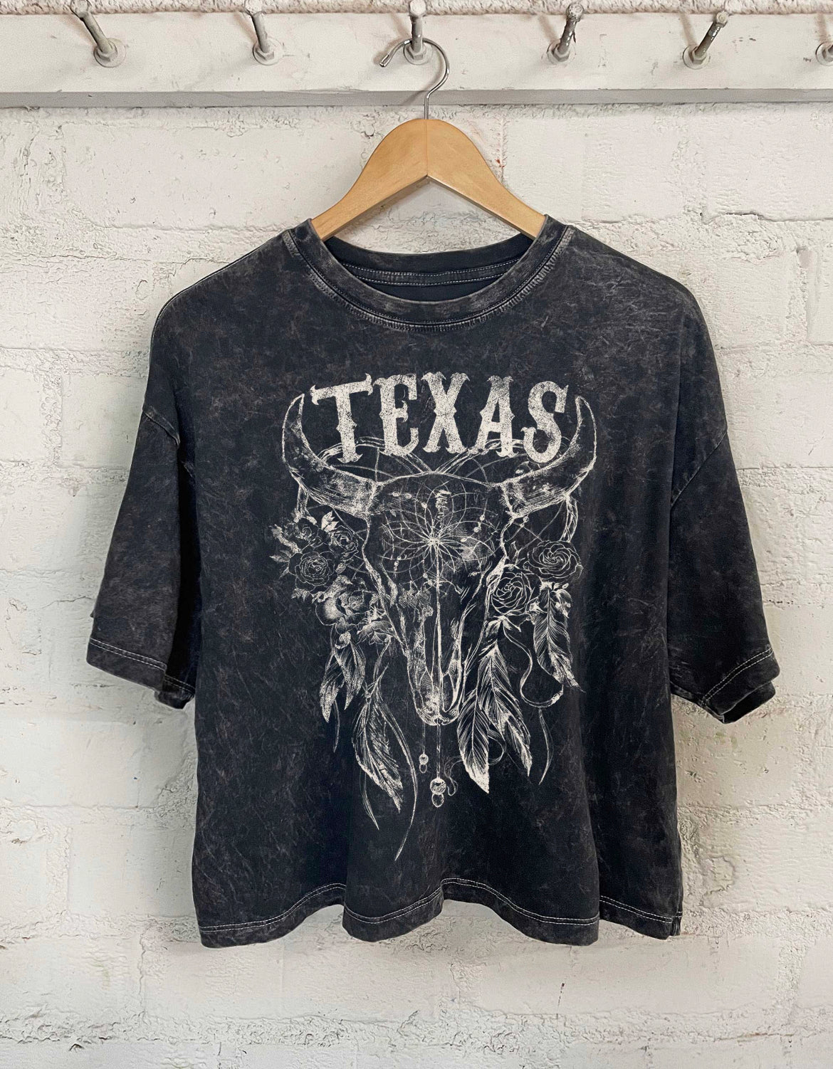 Texas Cropped Tee